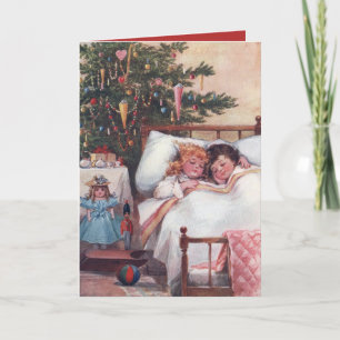 Christmas Eve Frances Brundage Vintage Holiday