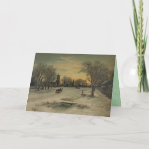Christmas Eve - Greeting Card #2
