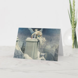 Christmas Eve - Gustave Dore Card