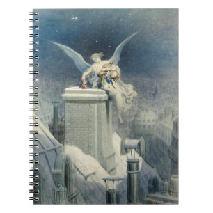 Christmas Eve - Gustave Dore Notebook