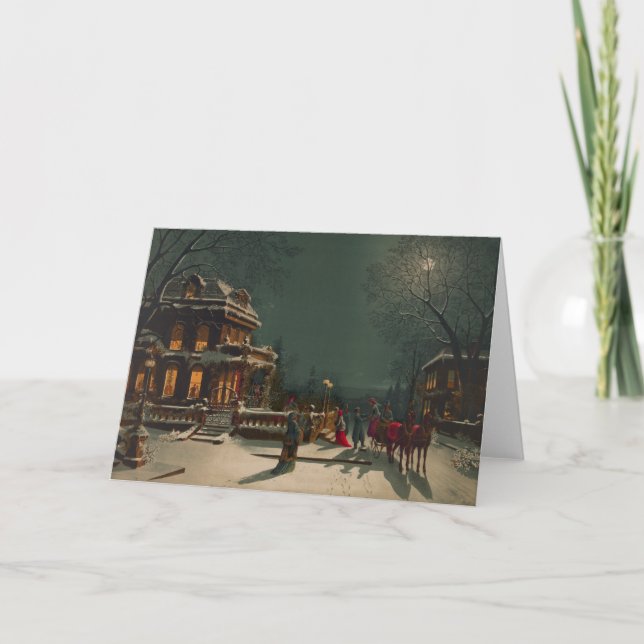 Christmas Eve Holiday Card (Front)