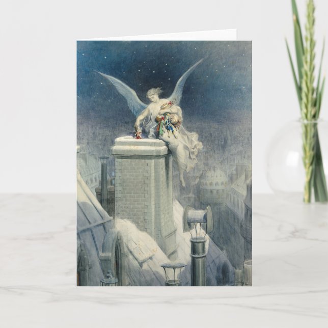 Christmas Eve Holiday Card (Front)