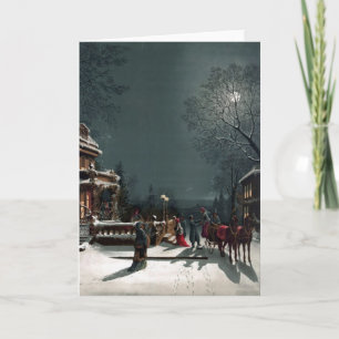 Christmas Eve Holiday Card