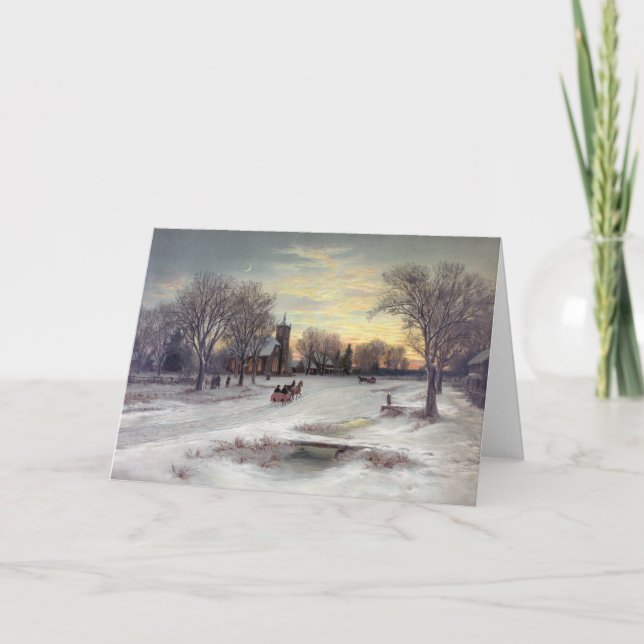 Christmas Eve Holiday Card (Front)