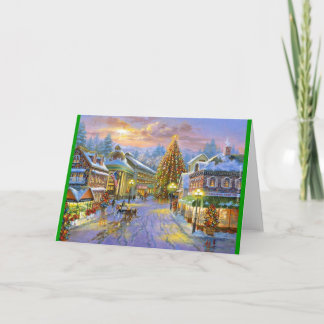 Christmas Eve Holiday Card