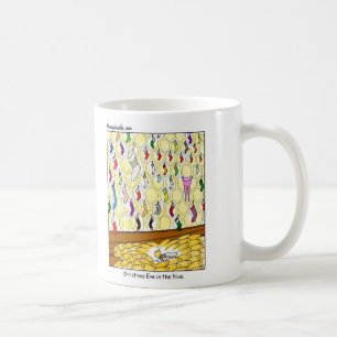 Christmas Eve in the Hive (colour) - Mug