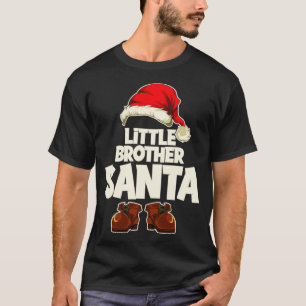 Christmas Eve Little Brother Santa T-Shirt