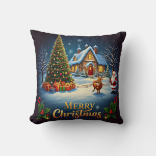 Christmas Eve Magic Cushion