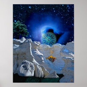 Christmas Eve Magic Poster