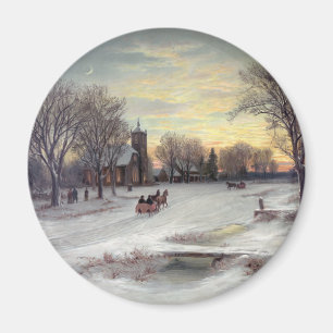 Christmas Eve Magnet