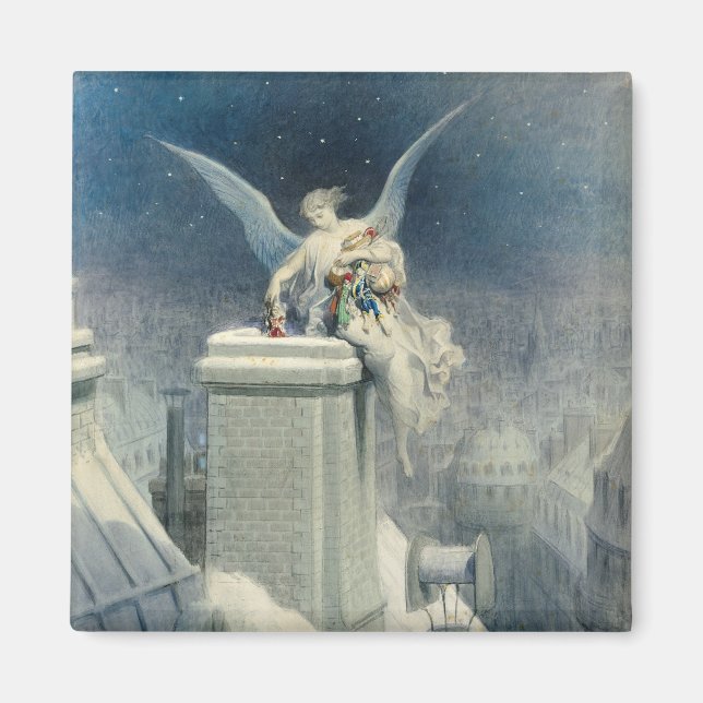 Christmas Eve Magnet (Front)