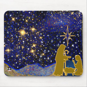 Christmas Eve Mouse Mat