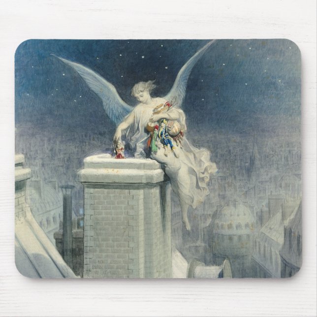 Christmas Eve Mouse Mat (Front)