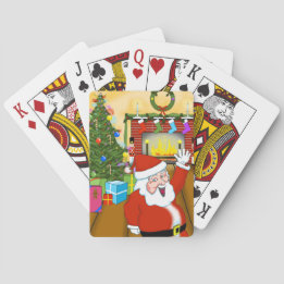 Christmas Eve Playing Cards
