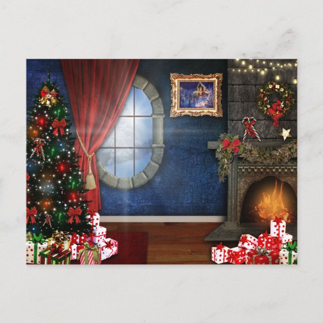 Christmas Eve Postcard (Front)