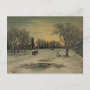 Christmas Eve - Postcard #2