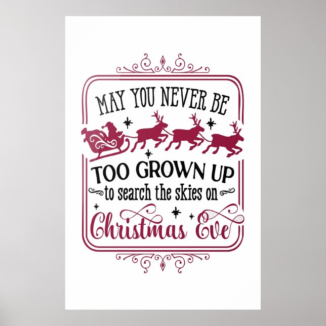 Christmas Eve Poster (Front)