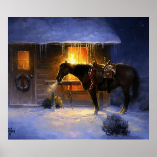 Christmas Eve Poster (Front)