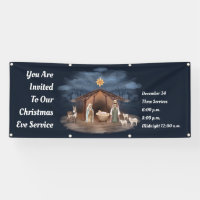 Christmas Eve Service Nativity Christian Church