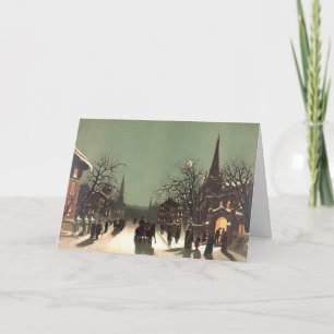 Christmas Eve Services, A Christmas Card
