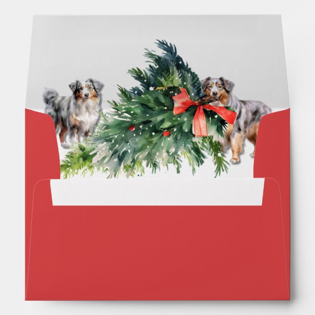 Christmas Eve Shenanigans Envelope (Back (Bottom))