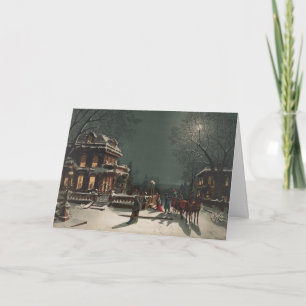 Christmas Eve Sleigh Ride, A Christmas Card