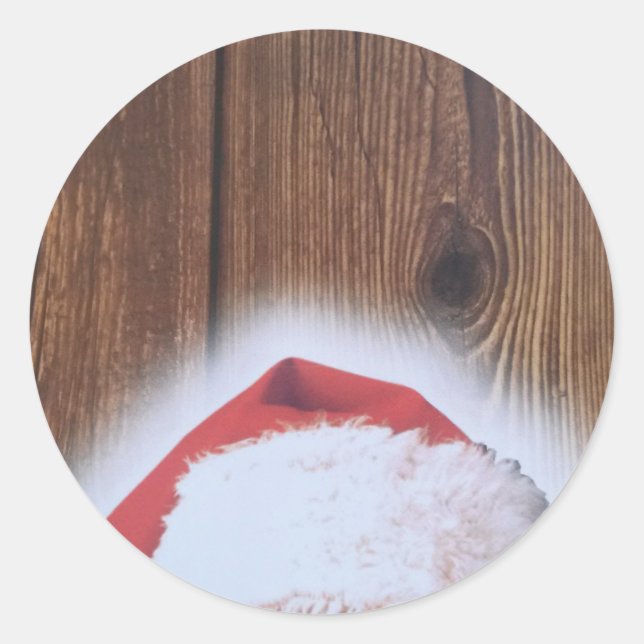 Christmas Eve Sticker (Front)