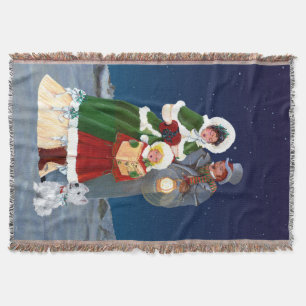 Christmas Eve Throw Blanket