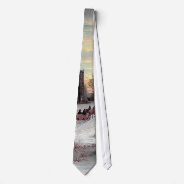 Christmas Eve Tie (Front)