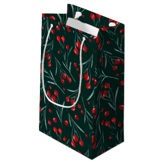 Christmas Eve - traditional christmas packaging Small Gift Bag
