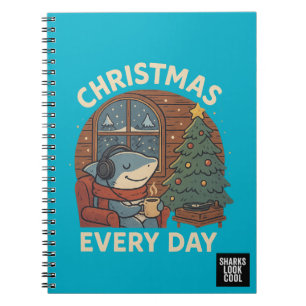 christmas every day notebook
