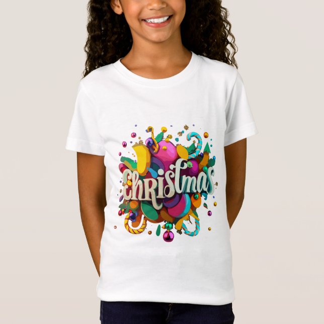 Christmas Every day  T-Shirt (Front)