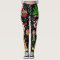 Christmas Everything Ugly Sweater Party Leggings 2