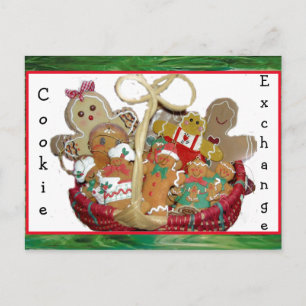 Christmas Exchange Holiday Postcard