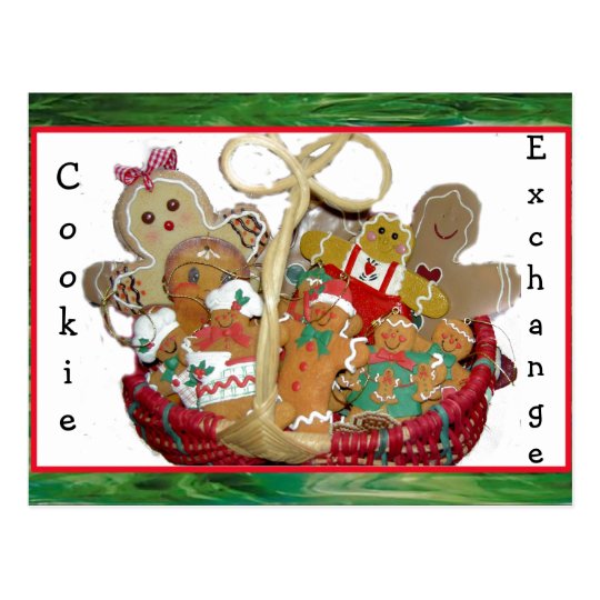 Christmas Exchange Postcard