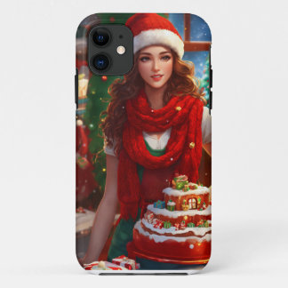 Christmas Exclusive iPhone Back Designs for Girls iPhone 11 Case