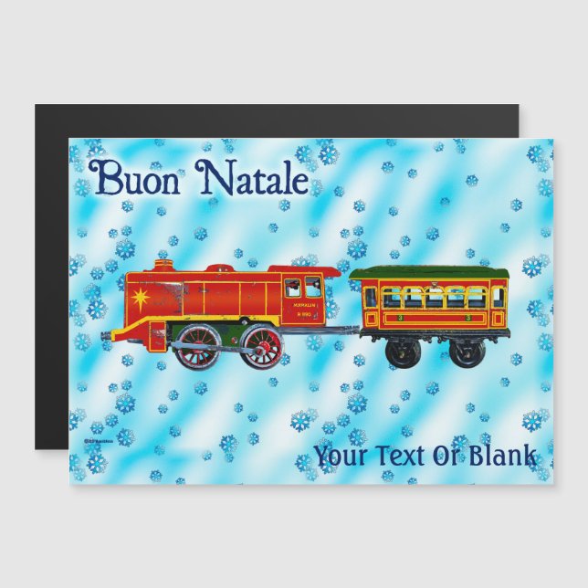 Christmas Express - Buon Natale (Front/Back)
