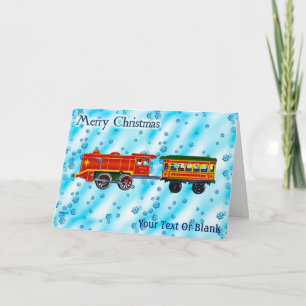 Christmas Express - Merry Christmas Card