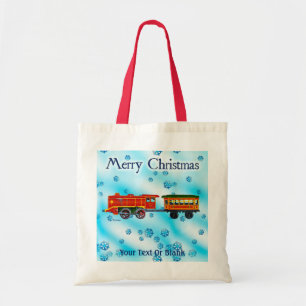 Christmas Express - Merry Christmas Tote Bag