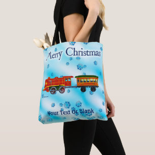 Christmas Express - Merry Christmas Tote Bag