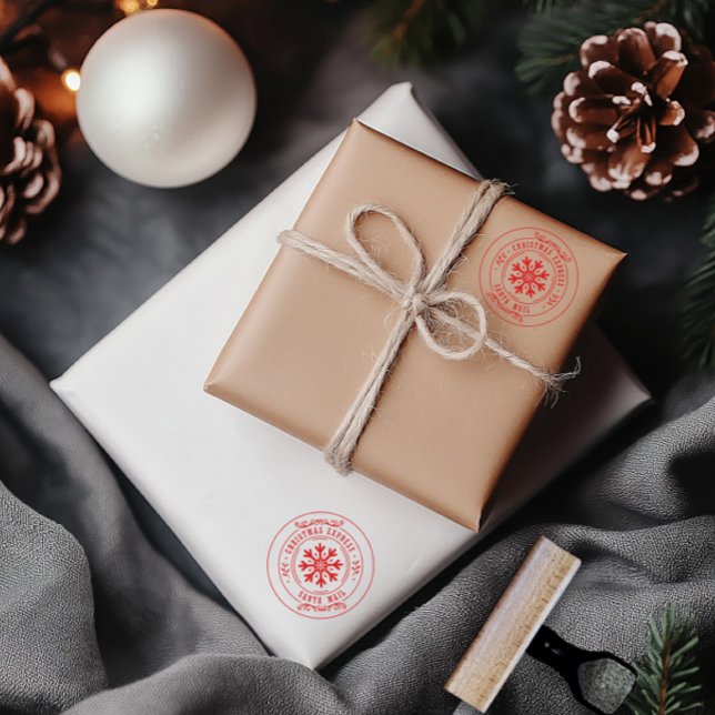 Christmas Express Red Classic Rubber Stamp (Christmas Express Red Classic Rubber Stamp)