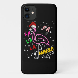 Christmas Fa la la la mingo Essential iPhone 11 Case