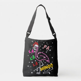 Christmas Fa la la la mingo Essential Crossbody Bag