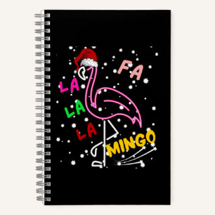Christmas Fa la la la mingo Essential Notebook