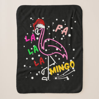 Christmas Fa la la la mingo Essential Sherpa Blanket