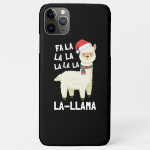 Christmas Fa La Llama Essential iPhone 11 Pro Max Case