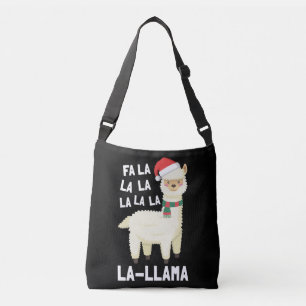 Christmas Fa La Llama Essential Crossbody Bag