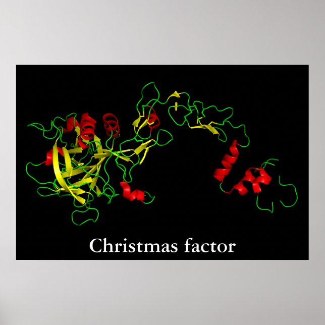 Christmas factor poster (Front)