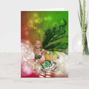 Christmas Faerie Card