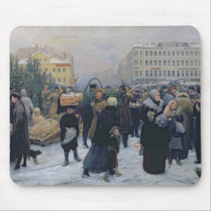 Christmas Fair Mouse Mat